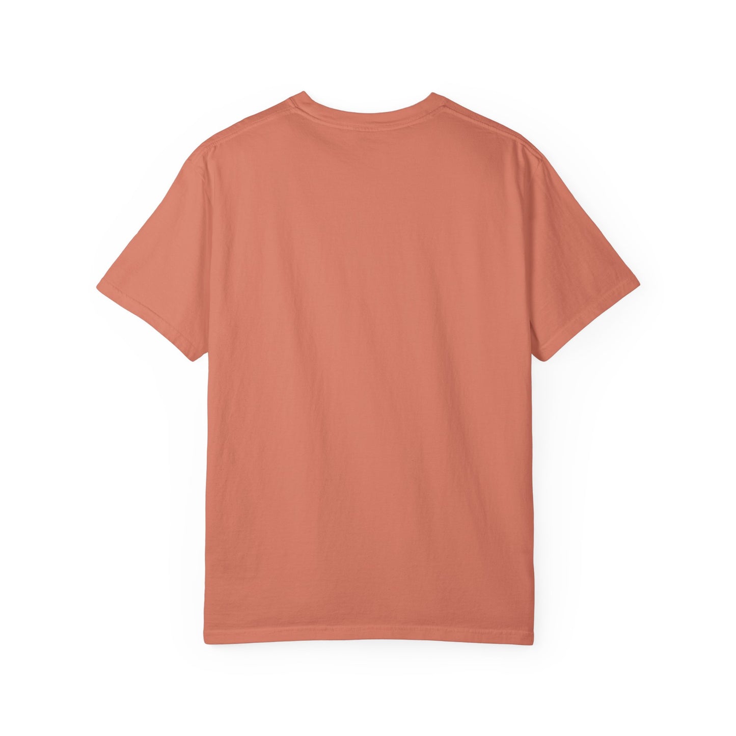 Faith-Inspired Garment-Dyed T-Shirt, Casual Christian Wear, Unisex Jesus Tee, Spiritual Gift, Comfortable Everyday Shirt