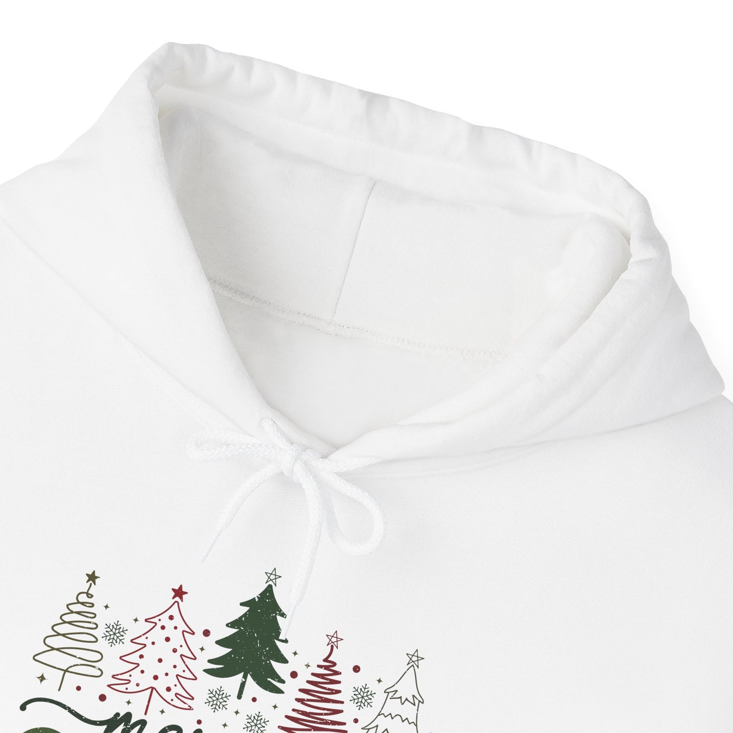 Merry Christmas Unisex Hooded Sweatshirt