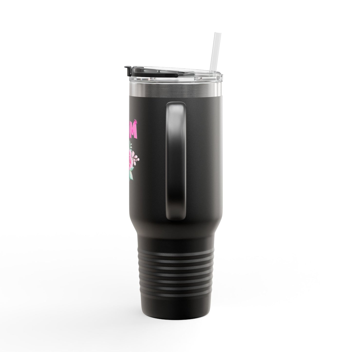 Floral Mom Insulated Travel Mug - 40oz - Perfect Gift for Mother's Day