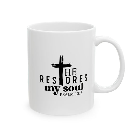 Inspirational Ceramic Mug - Perfect Gift for Coffee Lovers, Motivational Tea Cup, Encouraging Drinkware for Any Occasion