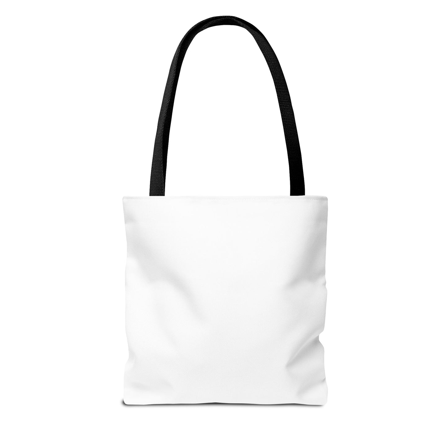 Floral Inspirational Tote Bag - Be Thankful, Grateful, Blessed