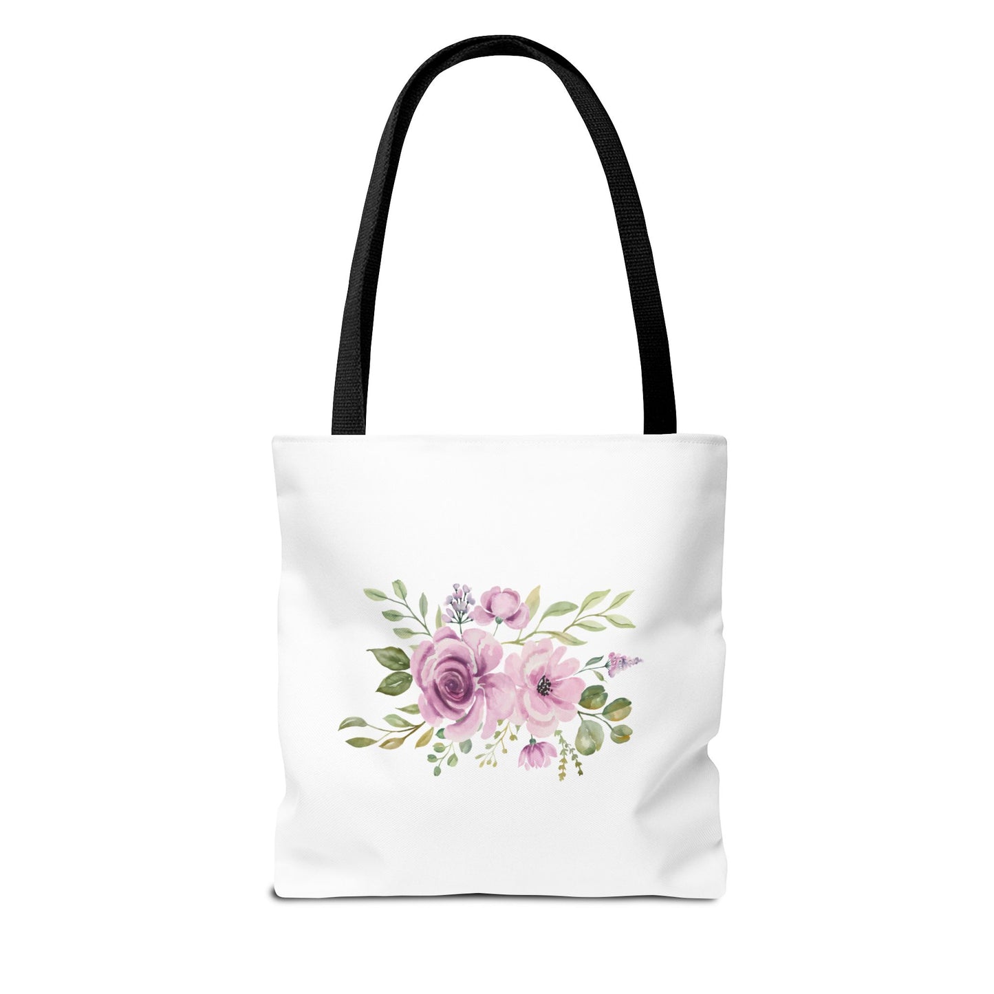 Beautiful Capable Worthy Floral Tote Bag