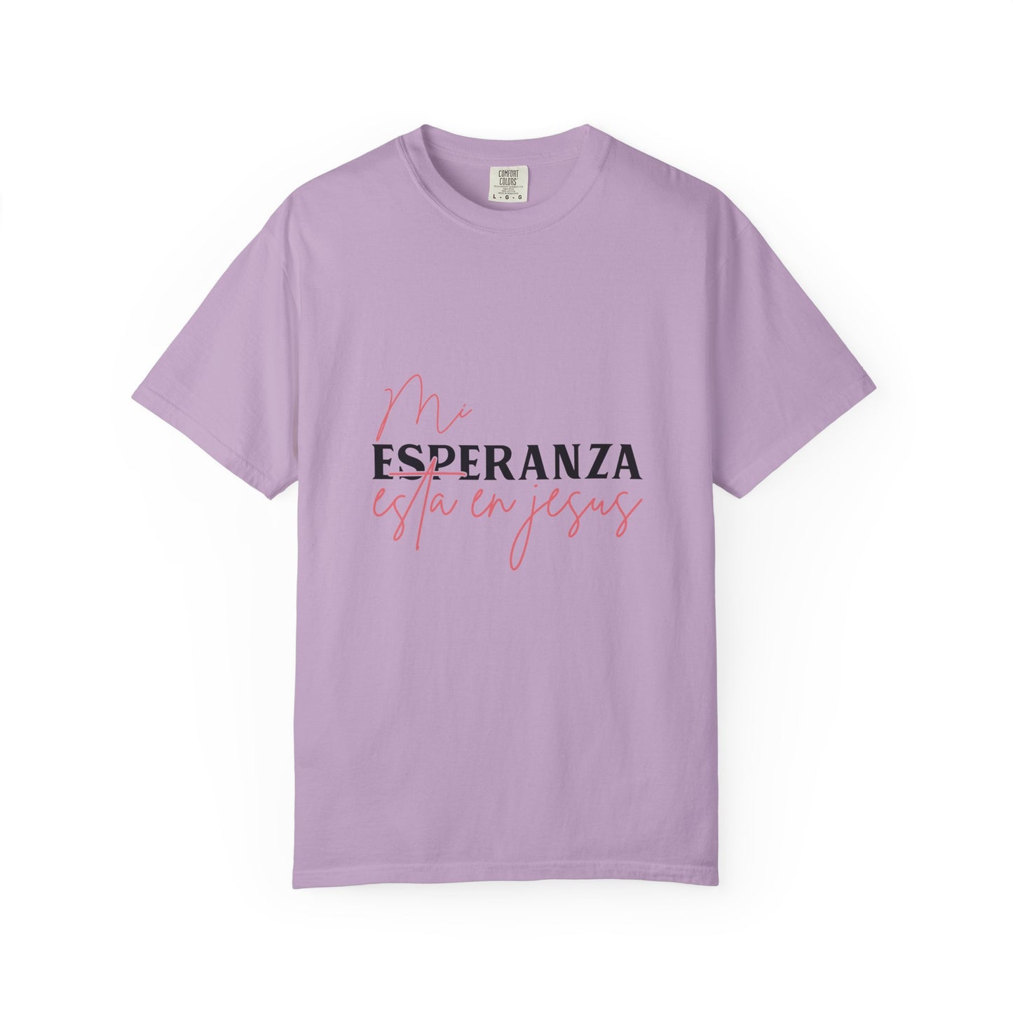 Inspirational Unisex T-Shirt - Faith & Hope Tee, Christian Apparel, Spiritual Gift, Church Event Wear, Motivational Shirt