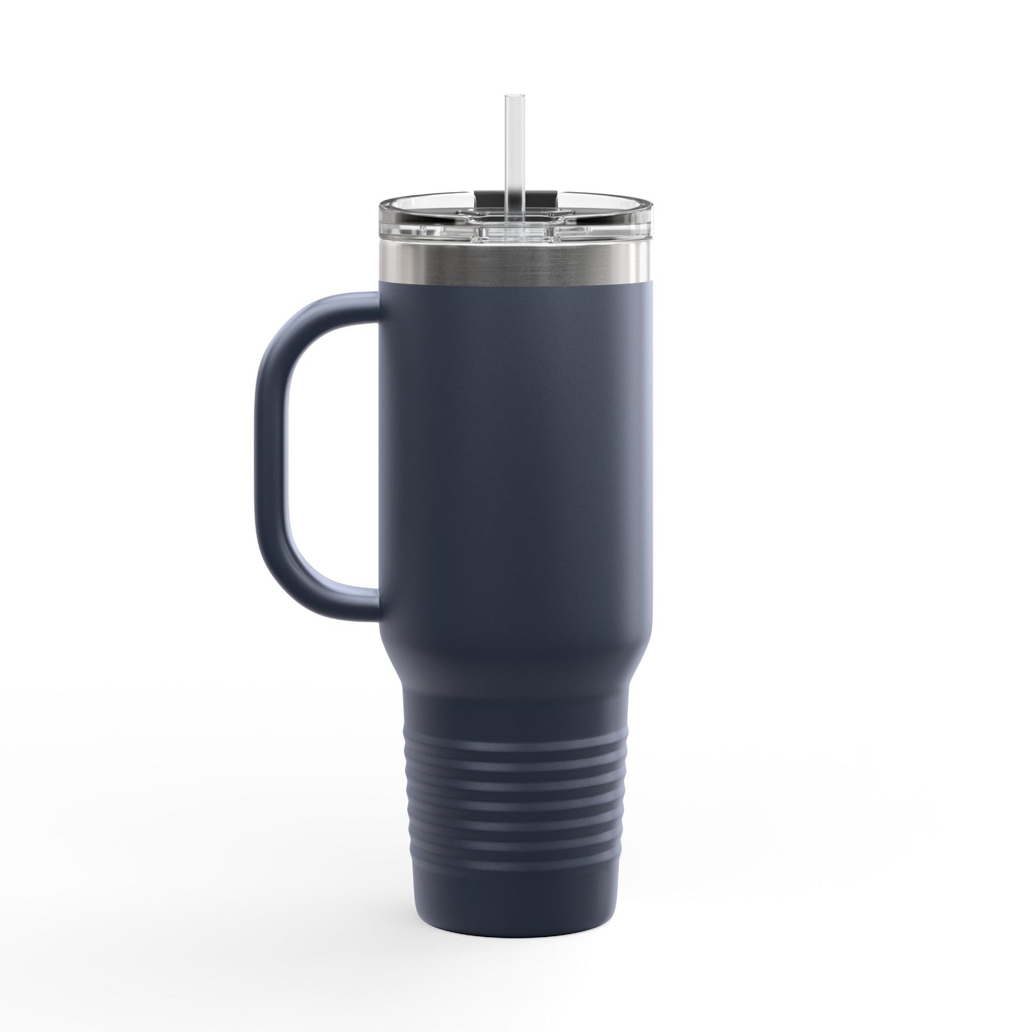 Floral Insulated Travel Mug - 40oz Blessed & Loved Design