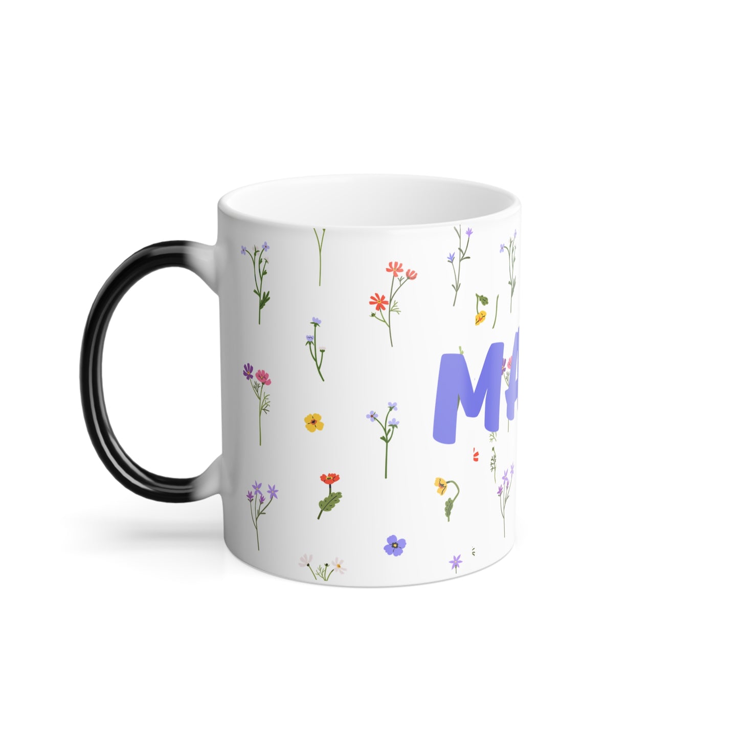 Floral Mama Color Morphing Mug - 11oz
