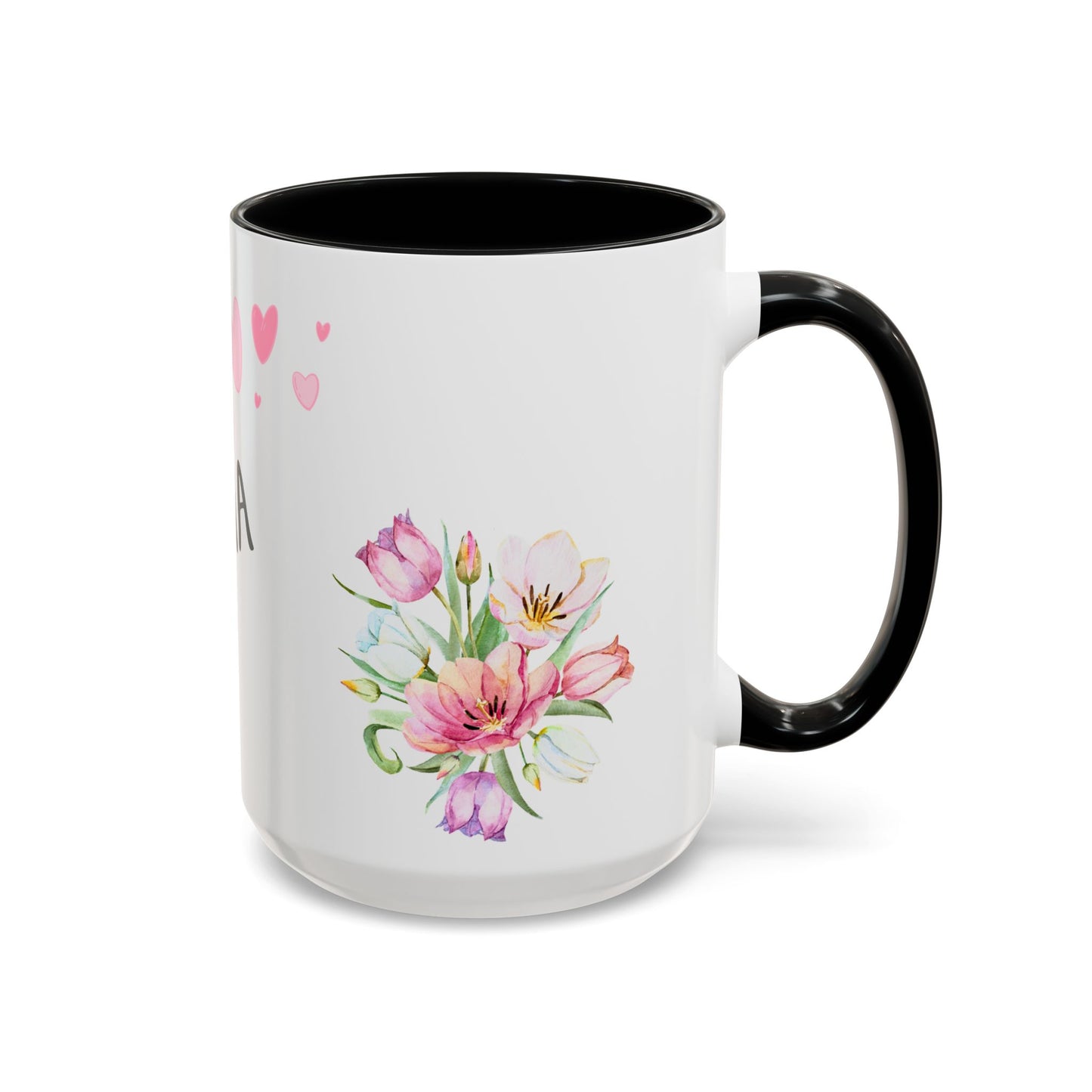 Floral Mama Coffee Mug - Gift for Mother's Day, Birthdays & Special Occasions