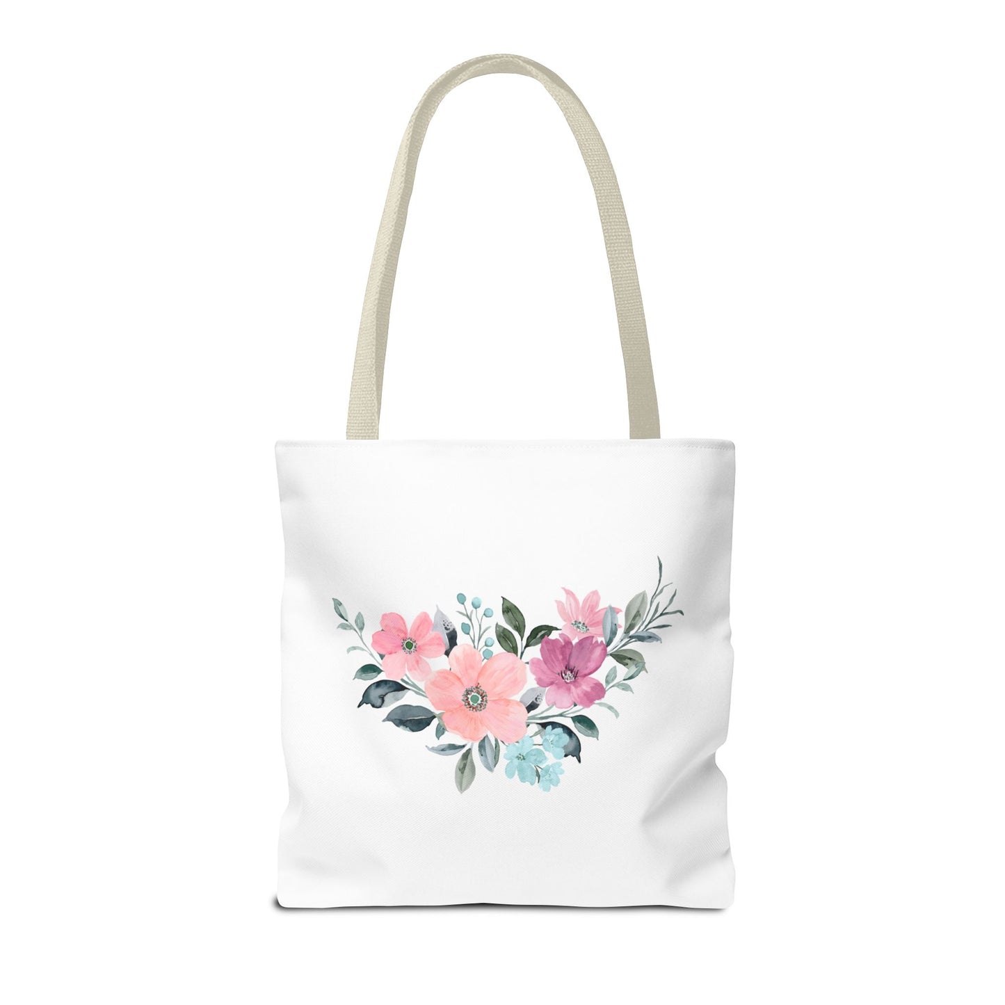Floral Blessed Tote Bag - Perfect for Everyday Use or Special Occasions