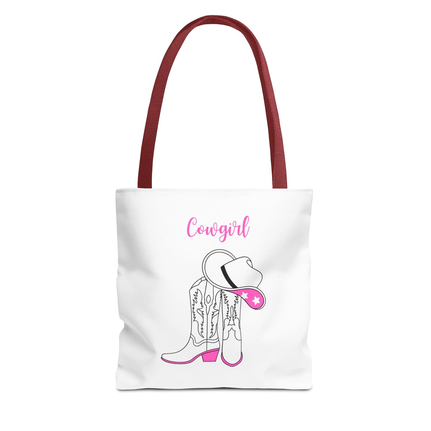 Cute Cowgirl Tote Bag - Stylish & Functional for Everyday Use