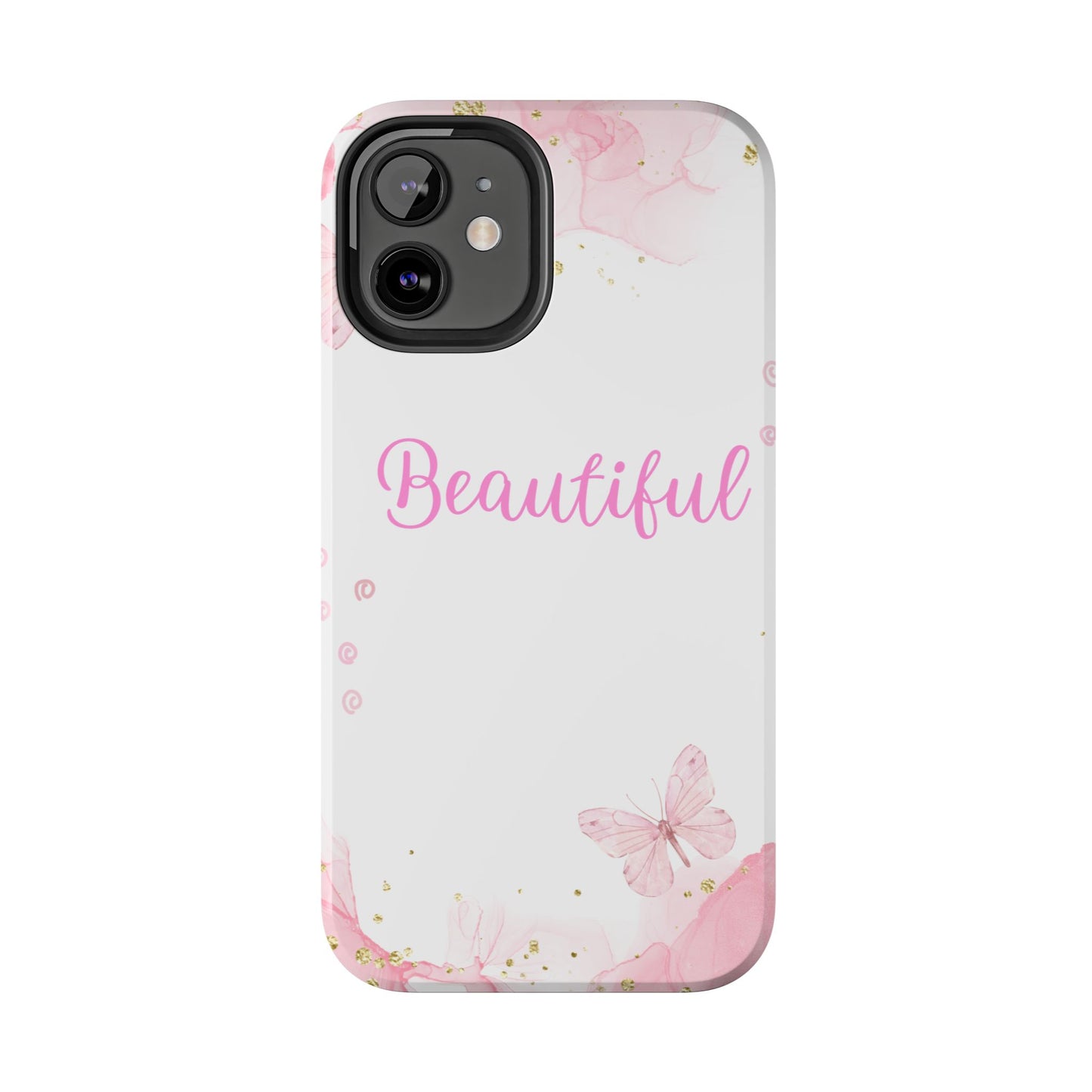 Beautiful Floral Tough Phone Case – Elegant Protection for Your Device