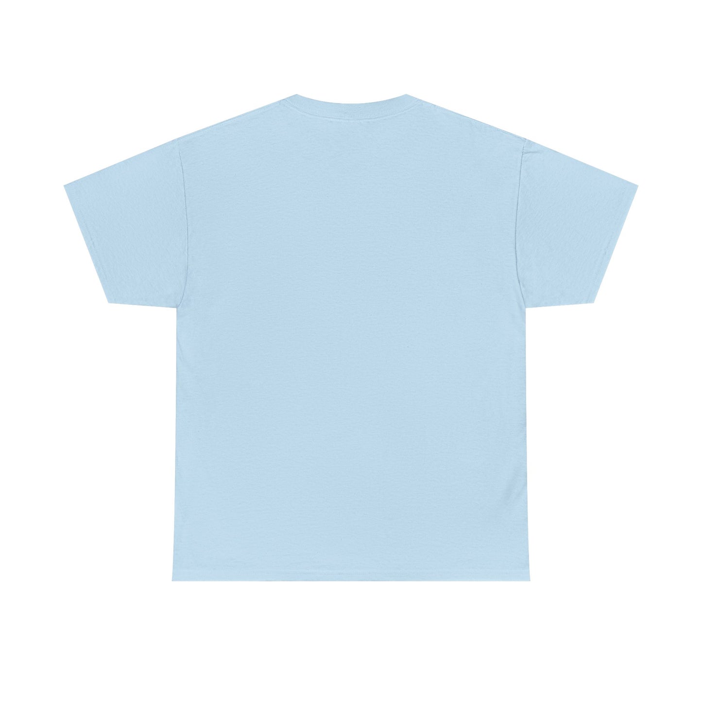 Be Brave Unisex Heavy Cotton Tee - Inspirational Graphic T-Shirt