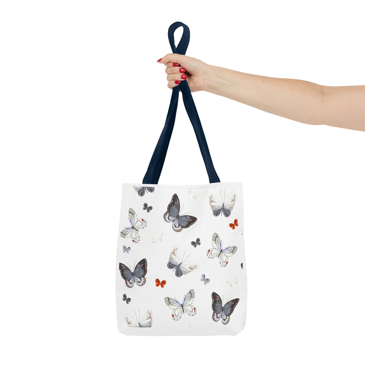 Butterfly Garden Tote Bag - Stylish & Versatile for Everyday Use