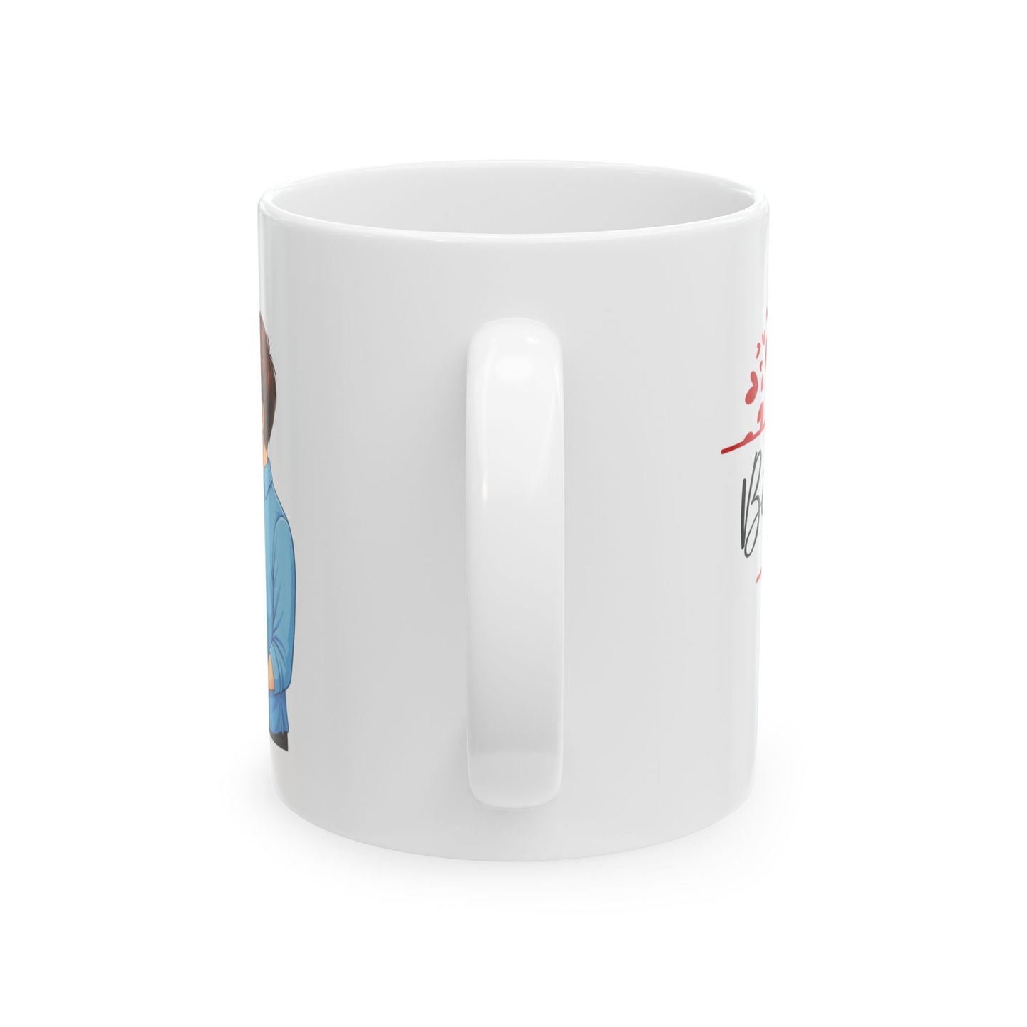 Taza romántica Better Together Taza de amor 11 oz Together Heart Couple Ceramic Mug — Cute 'Love Together