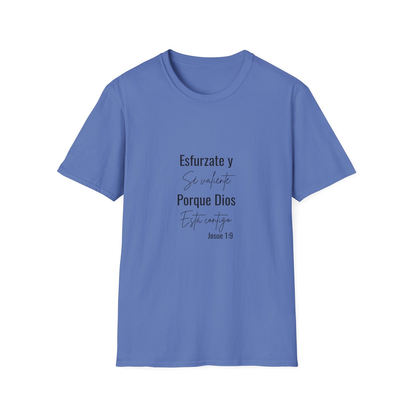 Inspiring Unisex T-Shirt with Motivational Quote - Perfect for Everyday Wear, Casual Outings, Gifts, Spiritual Events