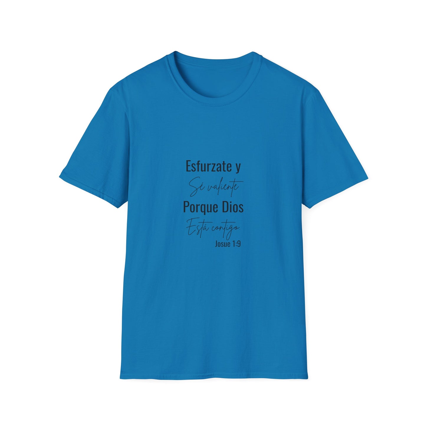 Inspiring Unisex T-Shirt with Motivational Quote - Perfect for Everyday Wear, Casual Outings, Gifts, Spiritual Events