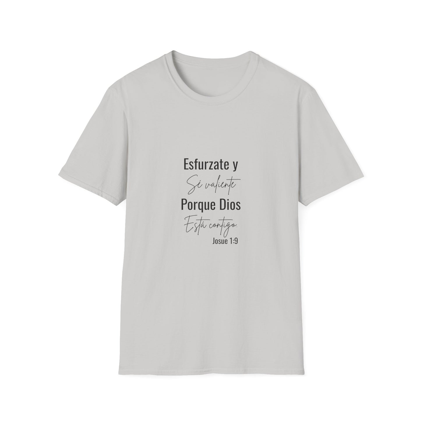 Inspiring Unisex T-Shirt with Motivational Quote - Perfect for Everyday Wear, Casual Outings, Gifts, Spiritual Events