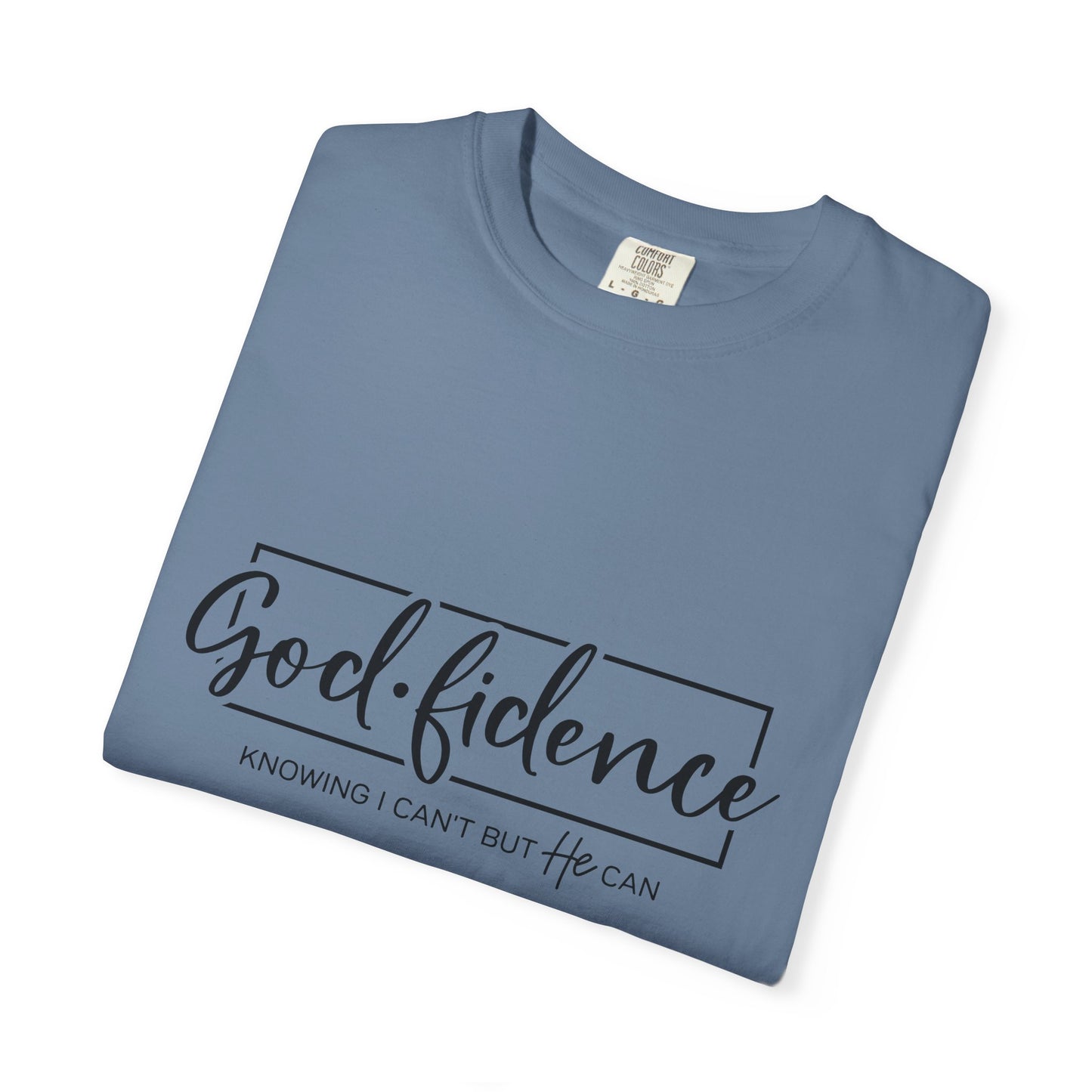 Faith-Inspiring Unisex T-Shirt, Spiritual Gift, God-fidence Tee, Inspirational Apparel, Everyday Wear, Summer Fashion