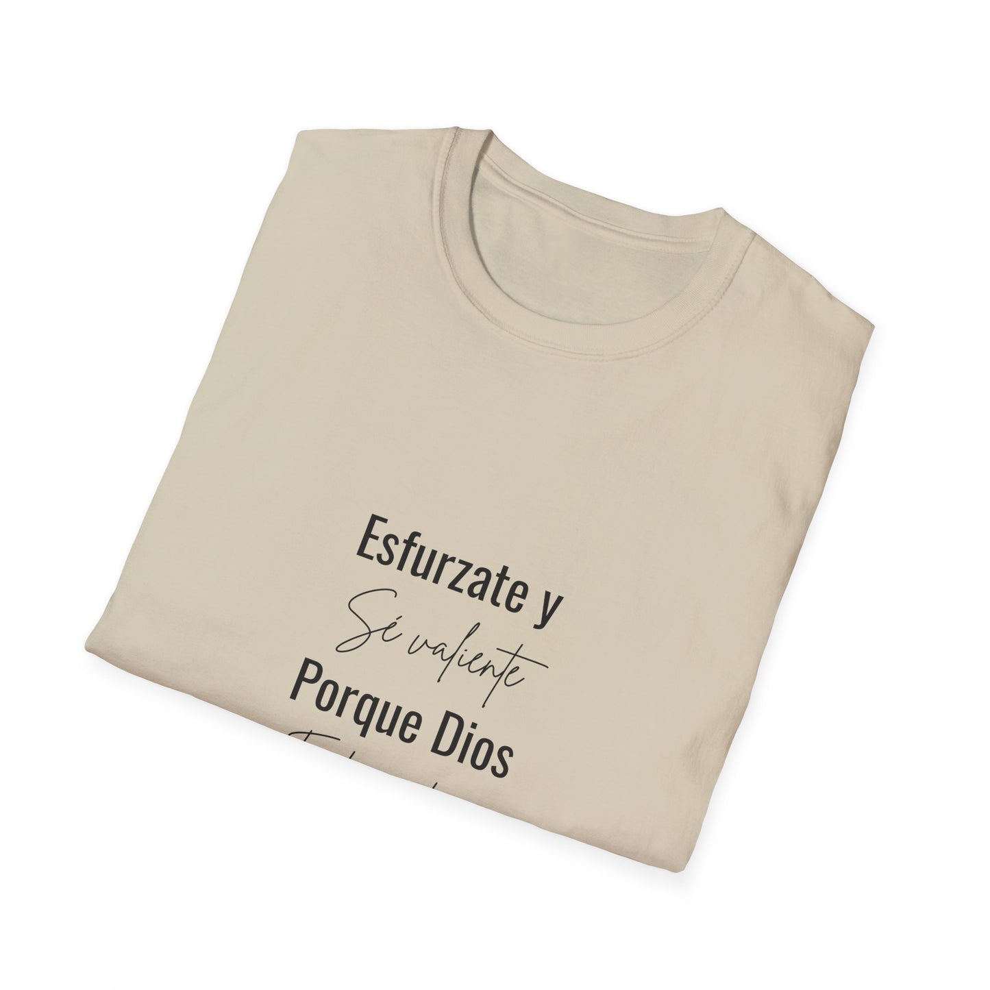 Inspiring Unisex T-Shirt with Motivational Quote - Perfect for Everyday Wear, Casual Outings, Gifts, Spiritual Events