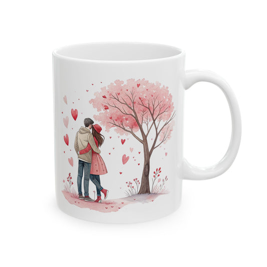 Taza Romántica 11oz Regalo para parejas Better Together Romantic Couple Mug