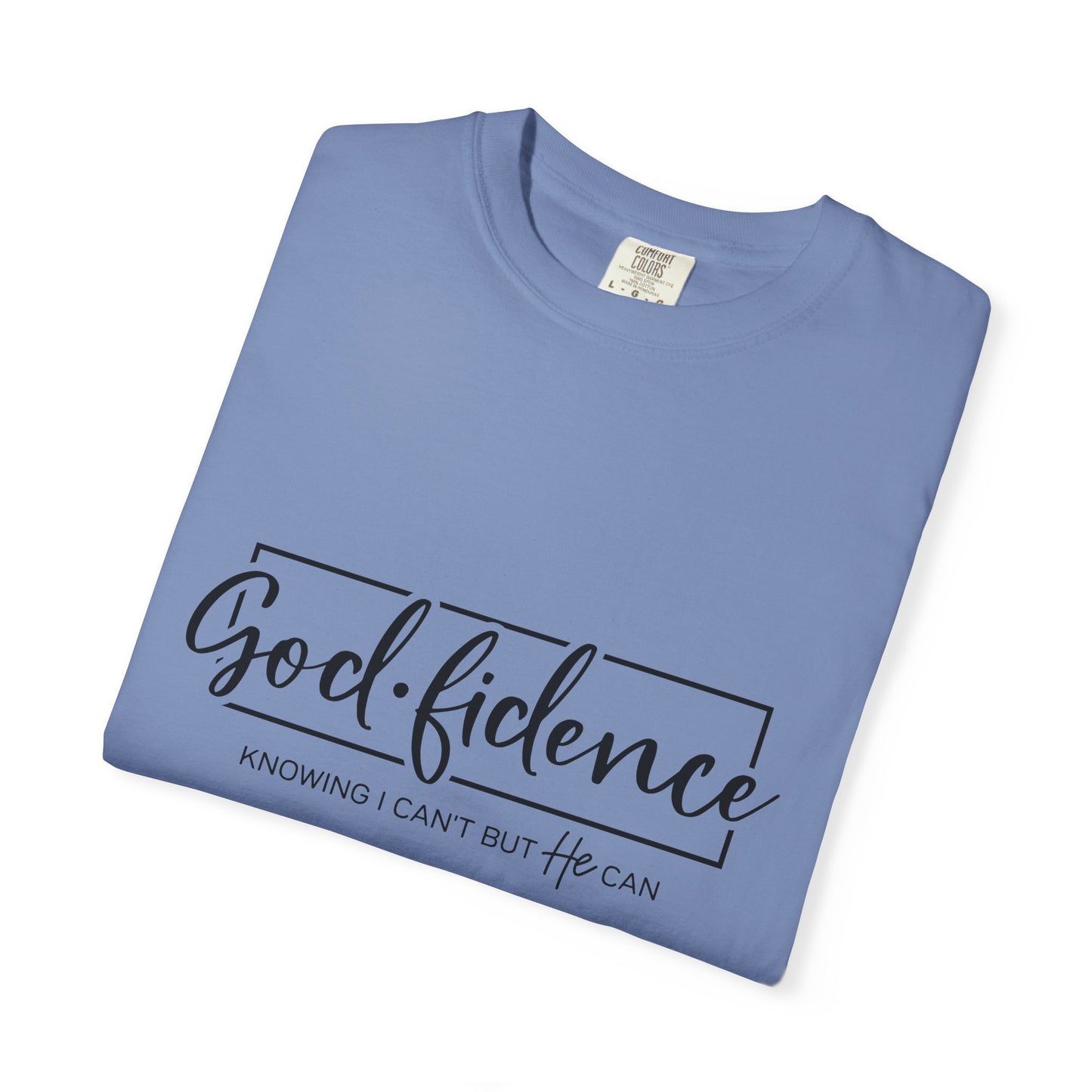 Faith-Inspiring Unisex T-Shirt, Spiritual Gift, God-fidence Tee, Inspirational Apparel, Everyday Wear, Summer Fashion