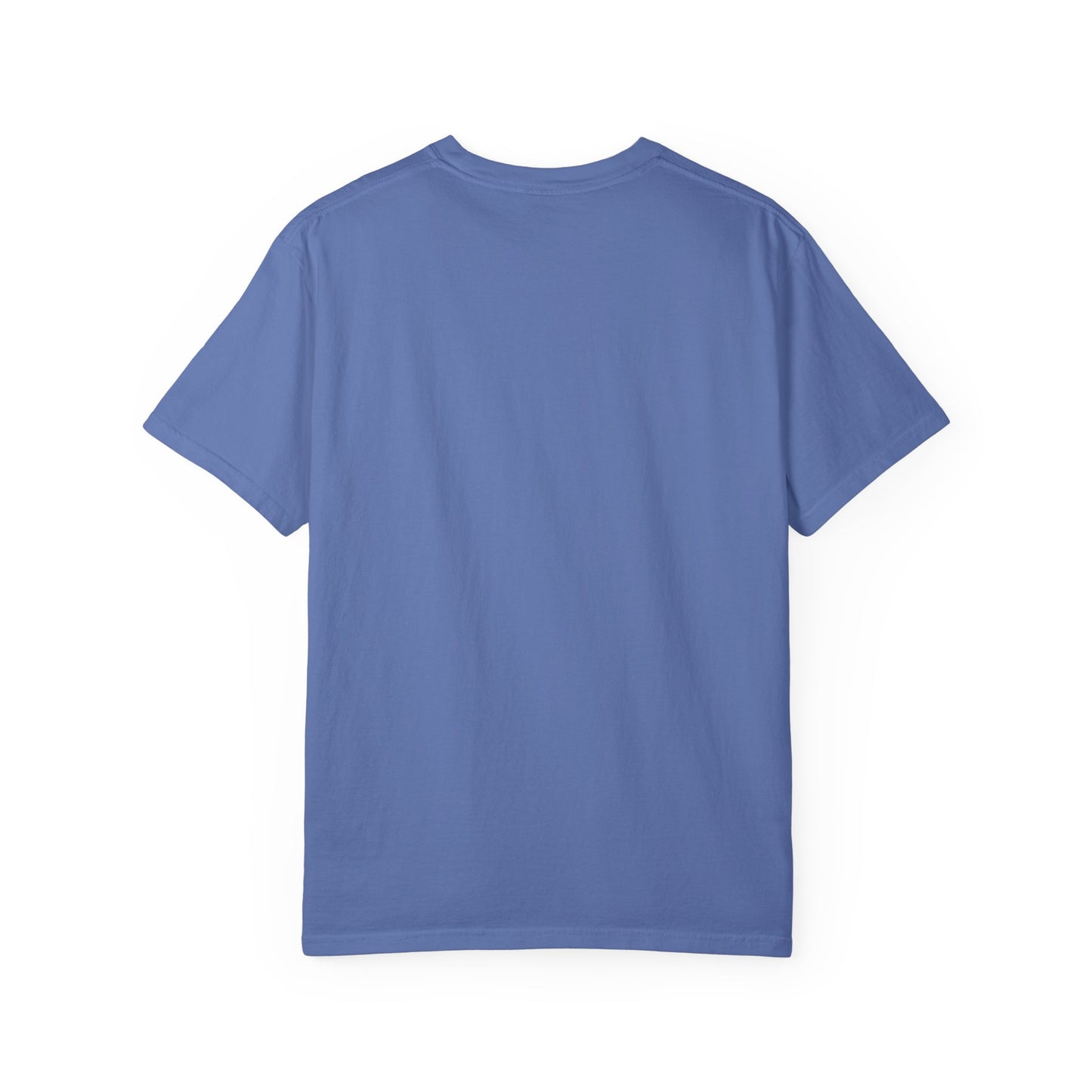 Faith-Inspired Garment-Dyed T-Shirt, Casual Christian Wear, Unisex Jesus Tee, Spiritual Gift, Comfortable Everyday Shirt