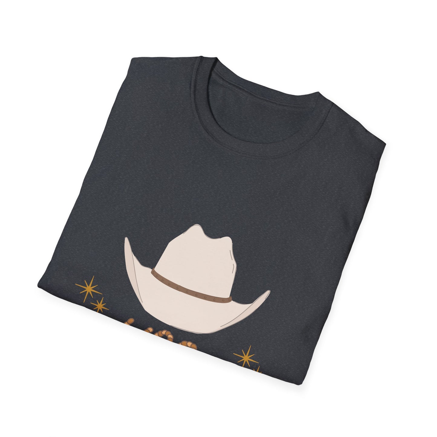 Yee Haw Cowboy T-Shirt for Fun Country Lovers