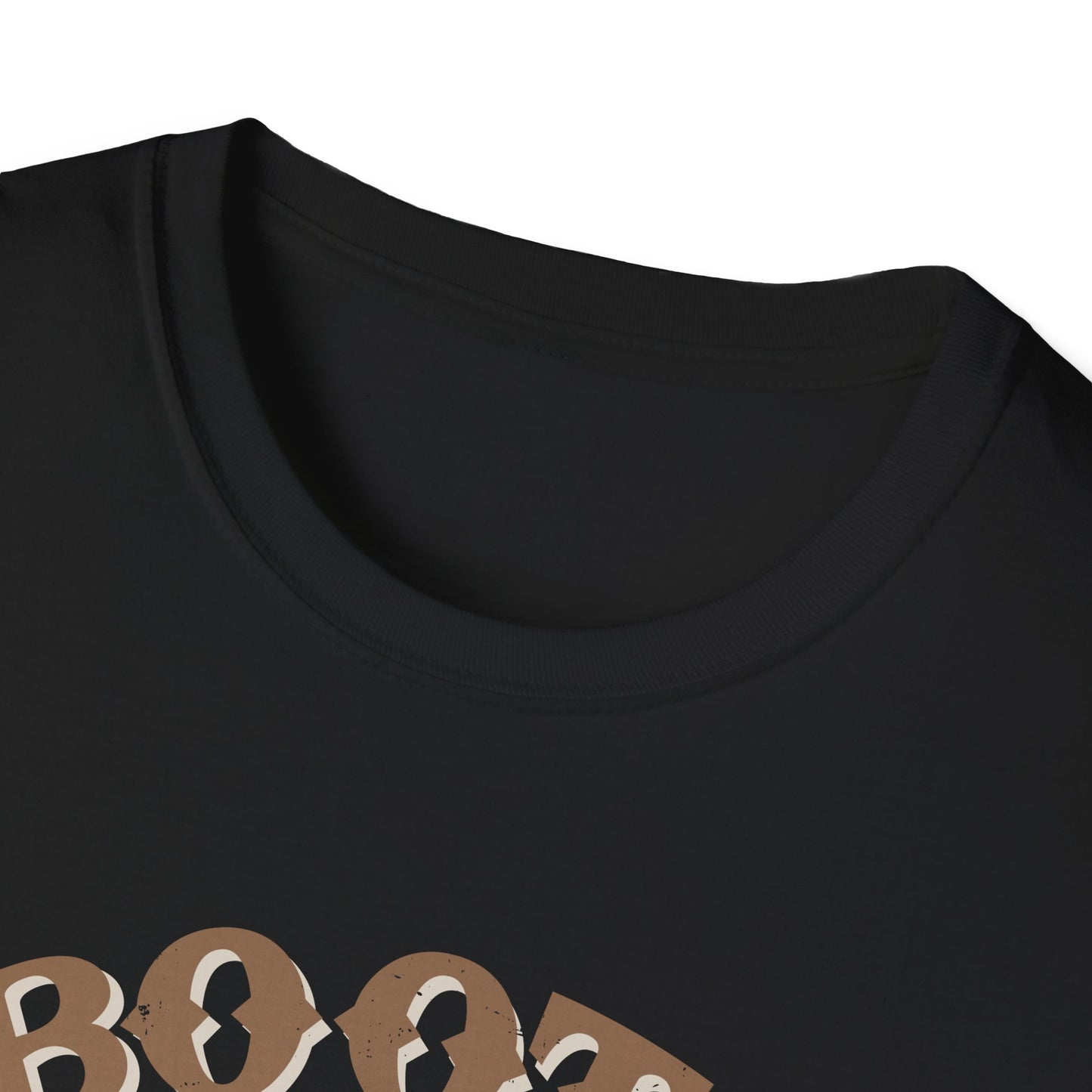 Unisex Softstyle T-Shirt with 'Boots on the Ground' Design - Casual Wear, Gift for Nature Lovers, Outdoor Adventures, Camping Apparel