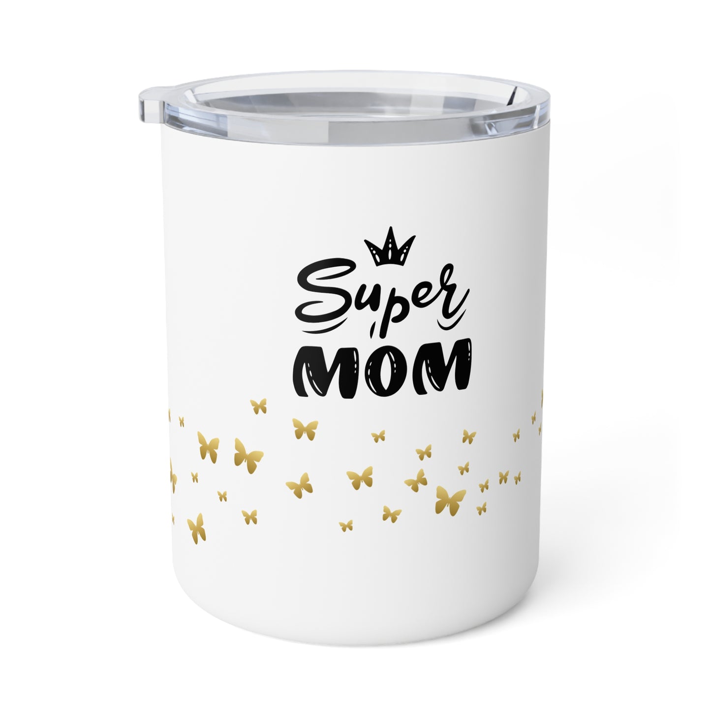 Super Mom Insulated Coffee Mug - Perfect Gift for Mothers