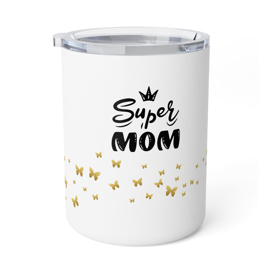 Super Mom Insulated Coffee Mug - Perfect Gift for Mothers