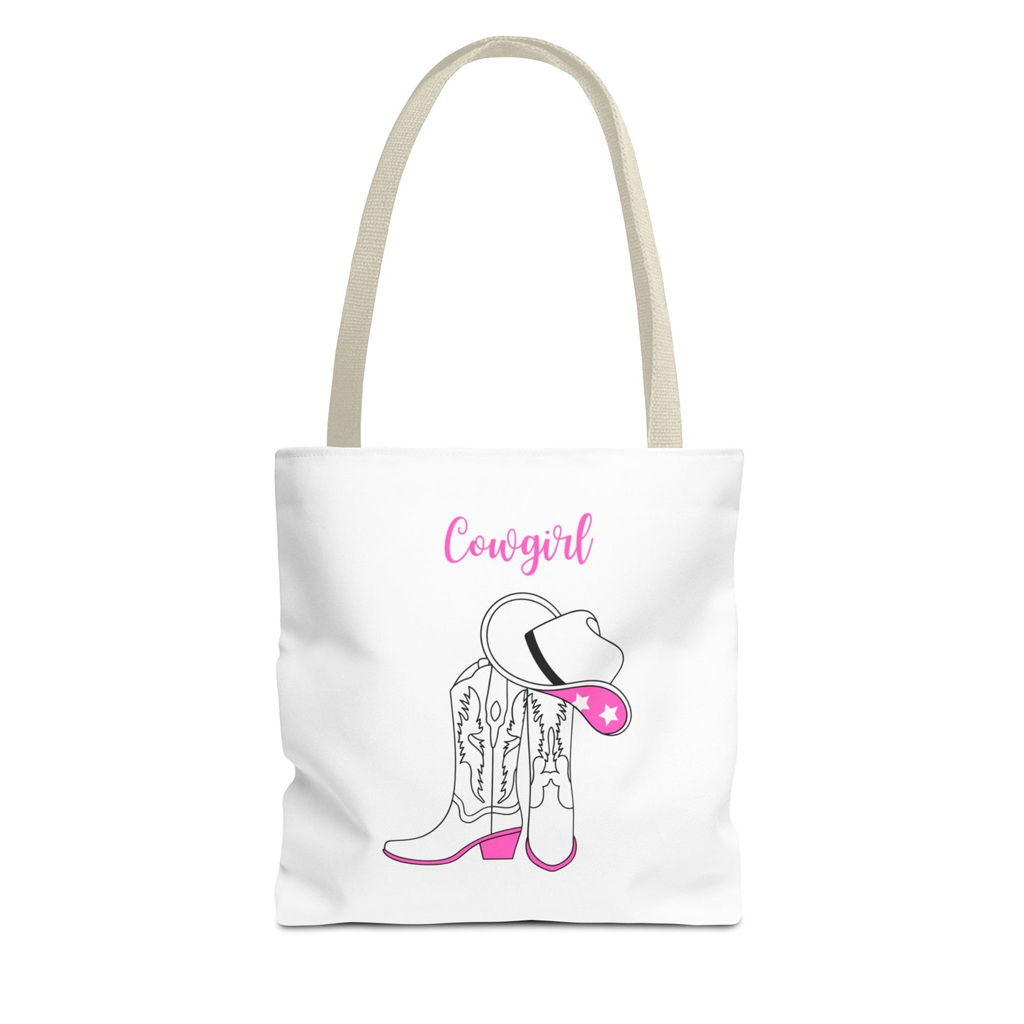 Cute Cowgirl Tote Bag - Stylish & Functional for Everyday Use