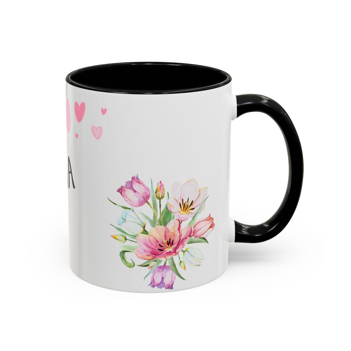 Floral Mama Coffee Mug - Gift for Mother's Day, Birthdays & Special Occasions