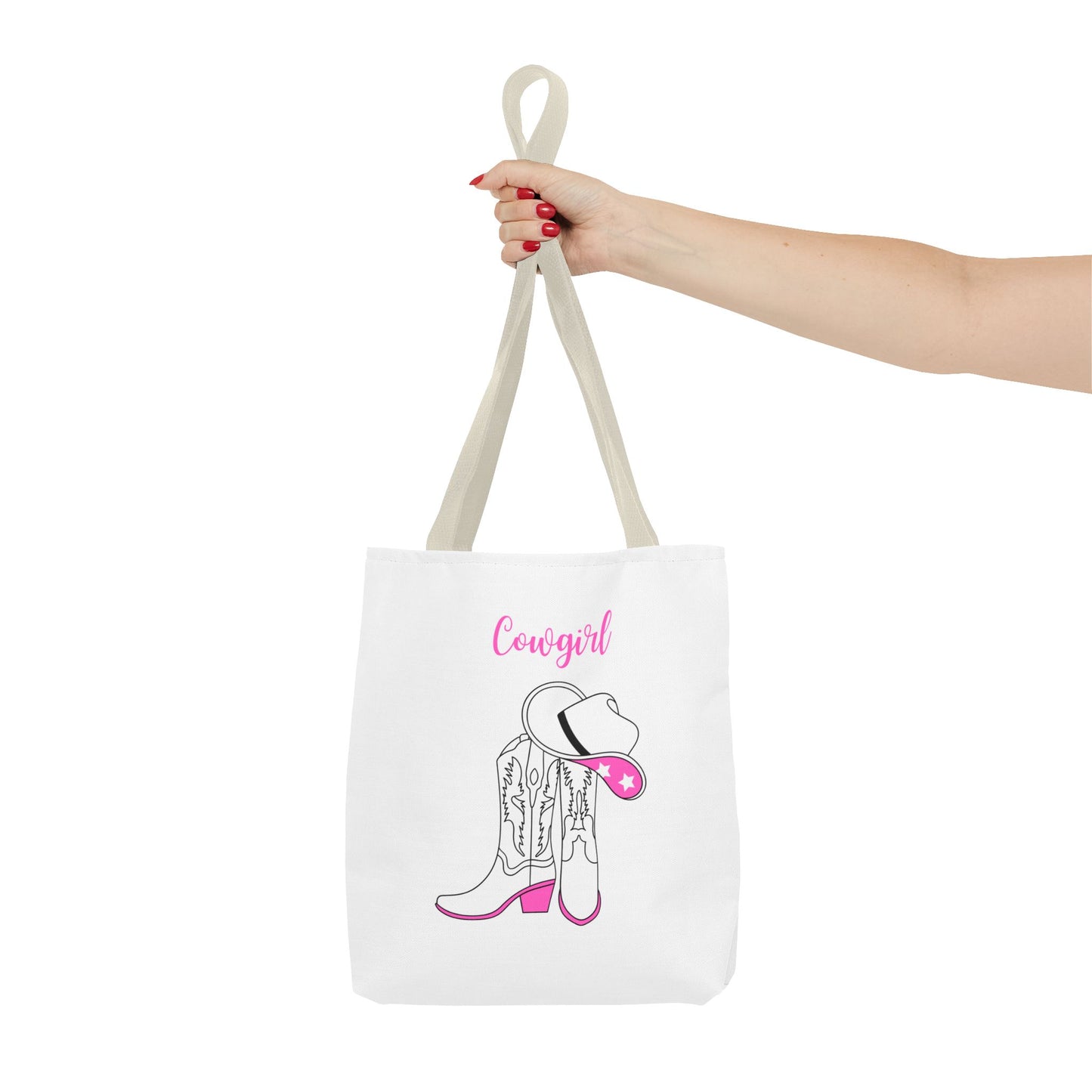 Cute Cowgirl Tote Bag - Stylish & Functional for Everyday Use