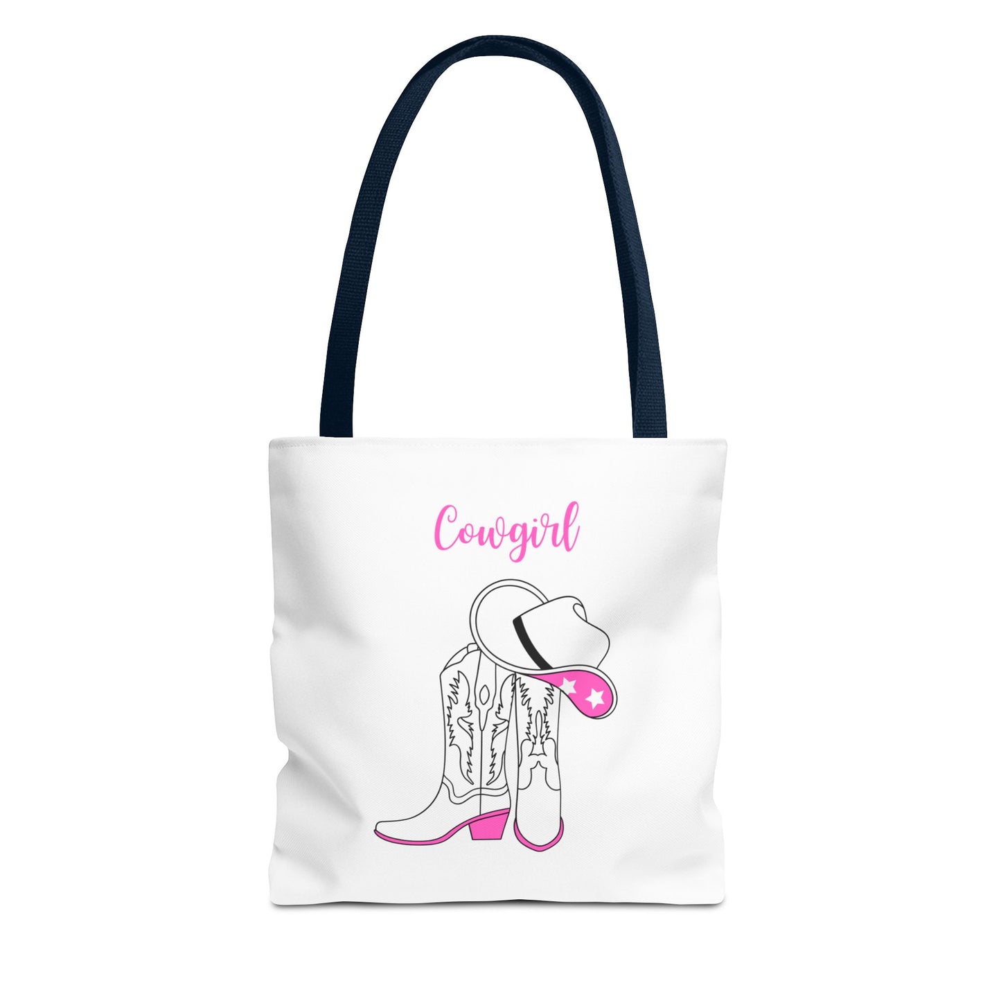 Cute Cowgirl Tote Bag - Stylish & Functional for Everyday Use