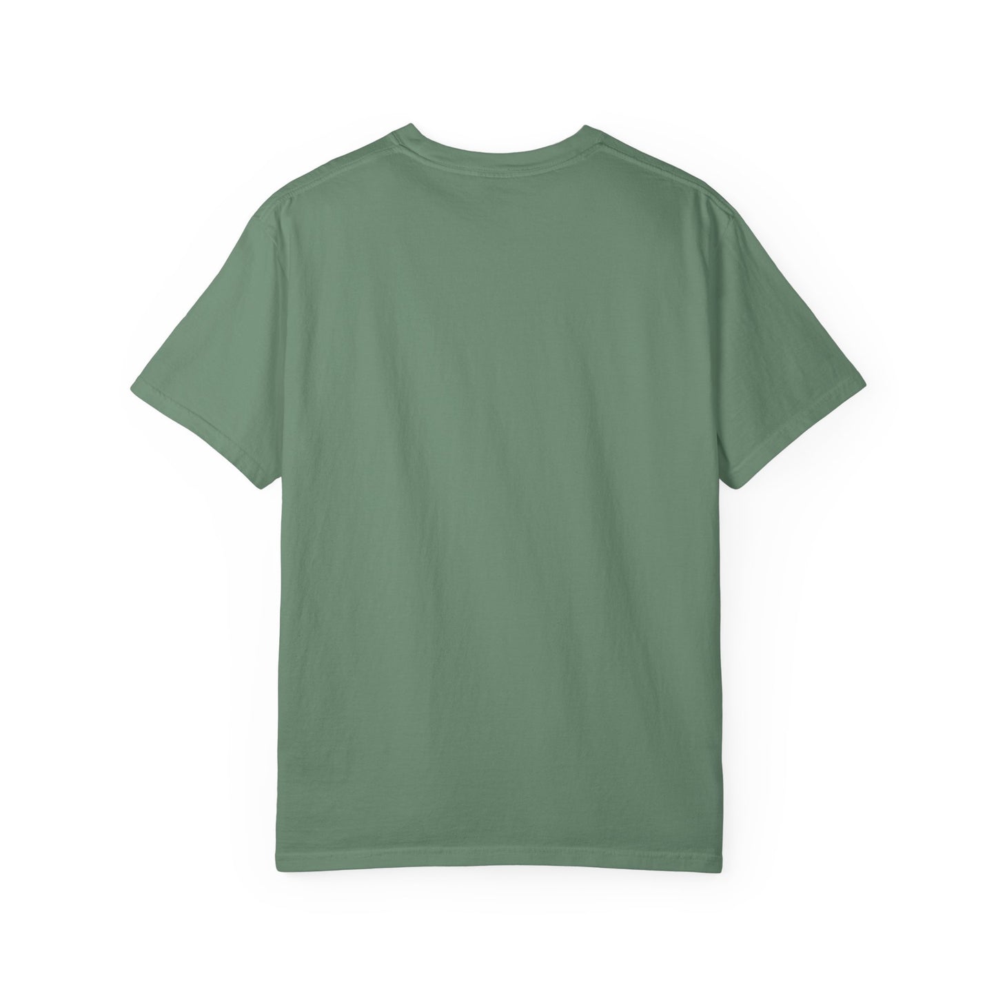 Faith-Inspired Garment-Dyed T-Shirt, Casual Christian Wear, Unisex Jesus Tee, Spiritual Gift, Comfortable Everyday Shirt