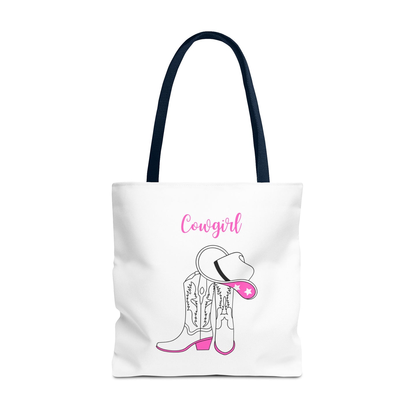 Cute Cowgirl Tote Bag - Stylish & Functional for Everyday Use