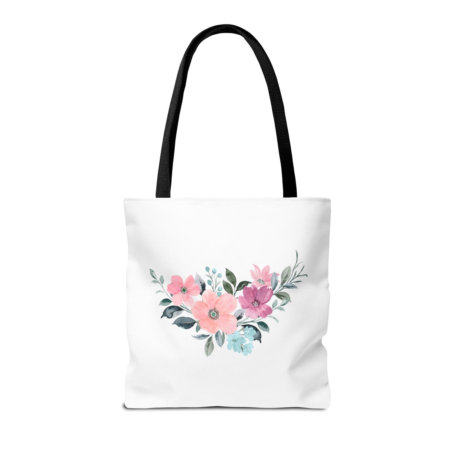Floral Blessed Tote Bag - Perfect for Everyday Use or Special Occasions