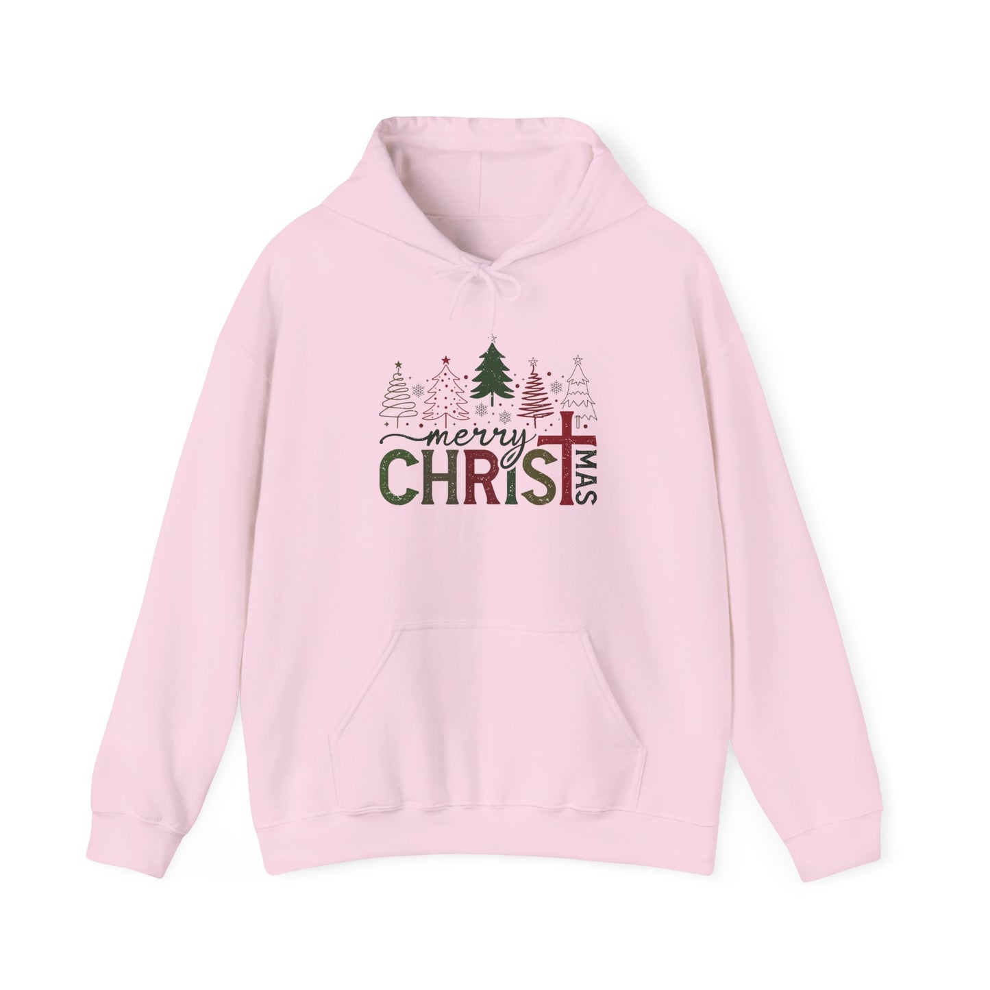 Merry Christmas Unisex Hooded Sweatshirt
