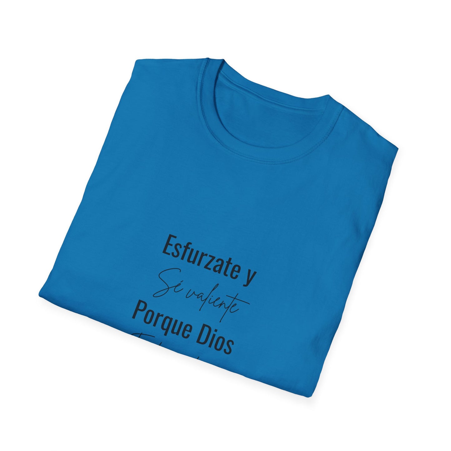 Inspiring Unisex T-Shirt with Motivational Quote - Perfect for Everyday Wear, Casual Outings, Gifts, Spiritual Events