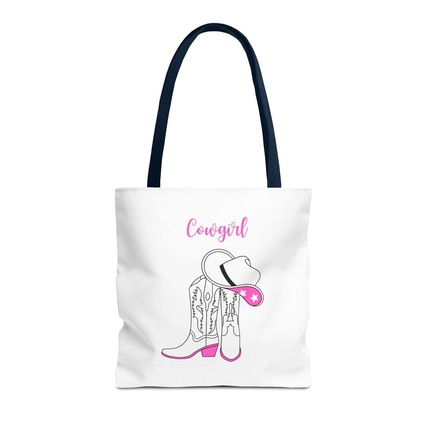 Cute Cowgirl Tote Bag - Stylish & Functional for Everyday Use