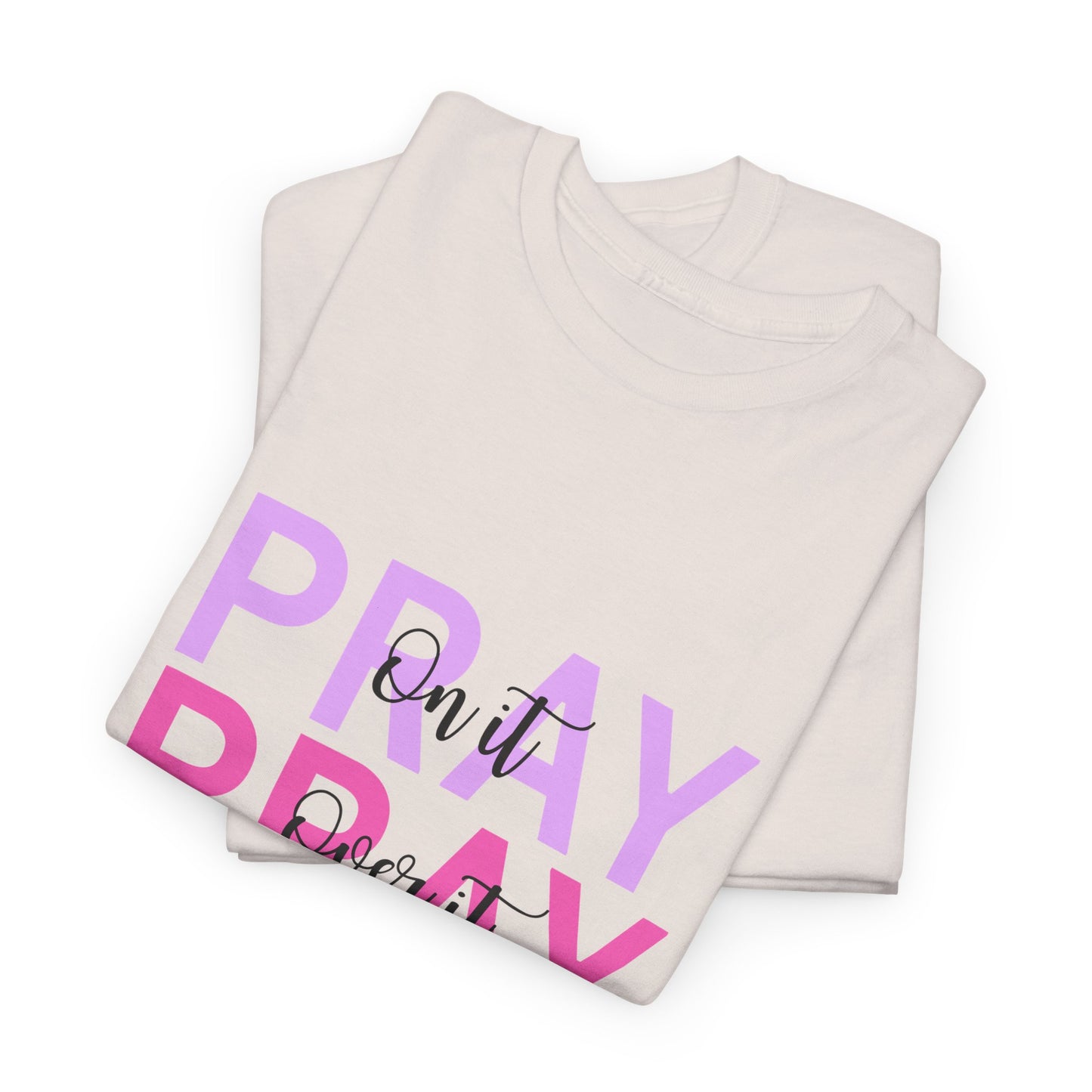 Unisex Pray Graphic Tee, Inspirational T-Shirt, Religious Gift, Faith-Based Apparel, Comfortable Casual Wear