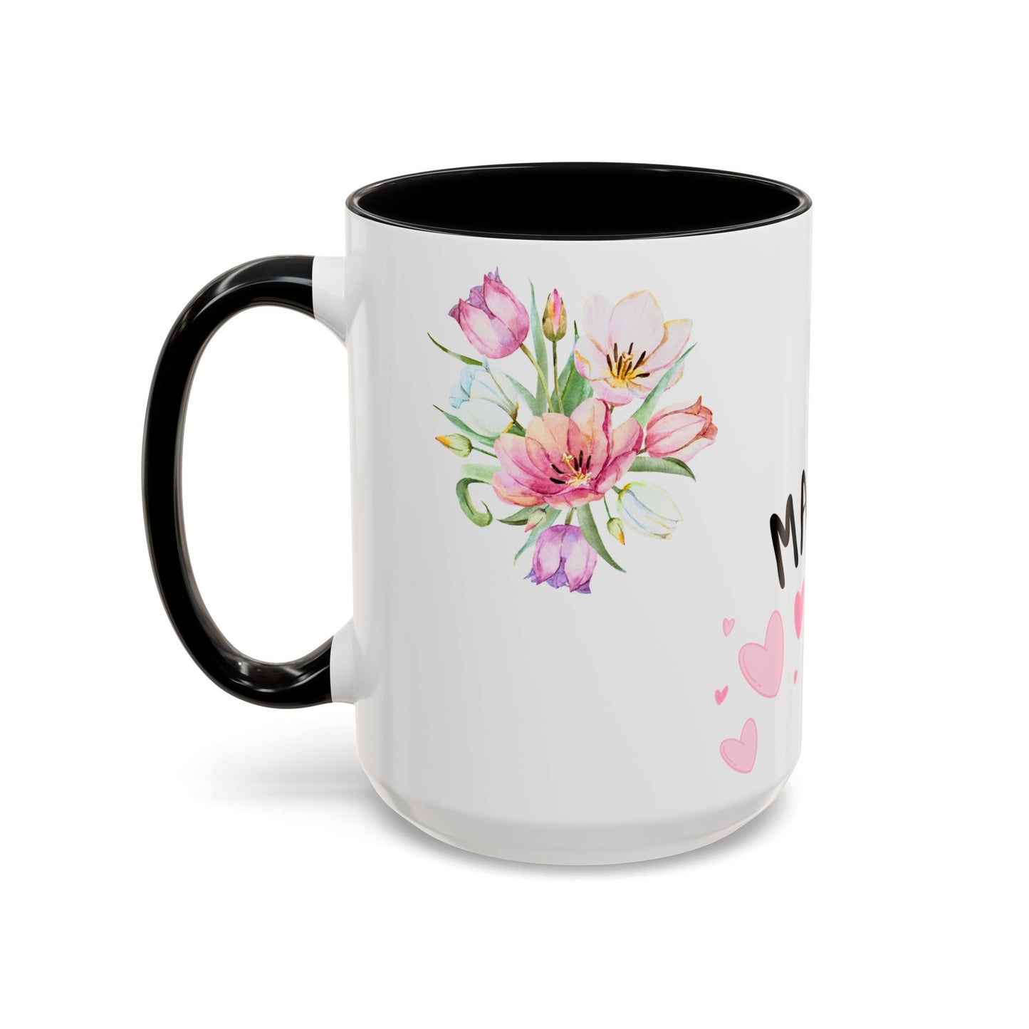 Floral Mama Coffee Mug - Gift for Mother's Day, Birthdays & Special Occasions
