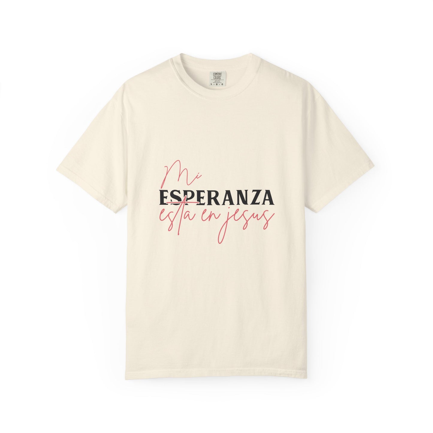 Inspirational Unisex T-Shirt - Faith & Hope Tee, Christian Apparel, Spiritual Gift, Church Event Wear, Motivational Shirt