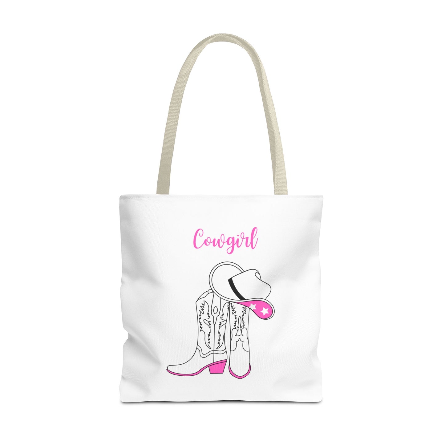 Cute Cowgirl Tote Bag - Stylish & Functional for Everyday Use