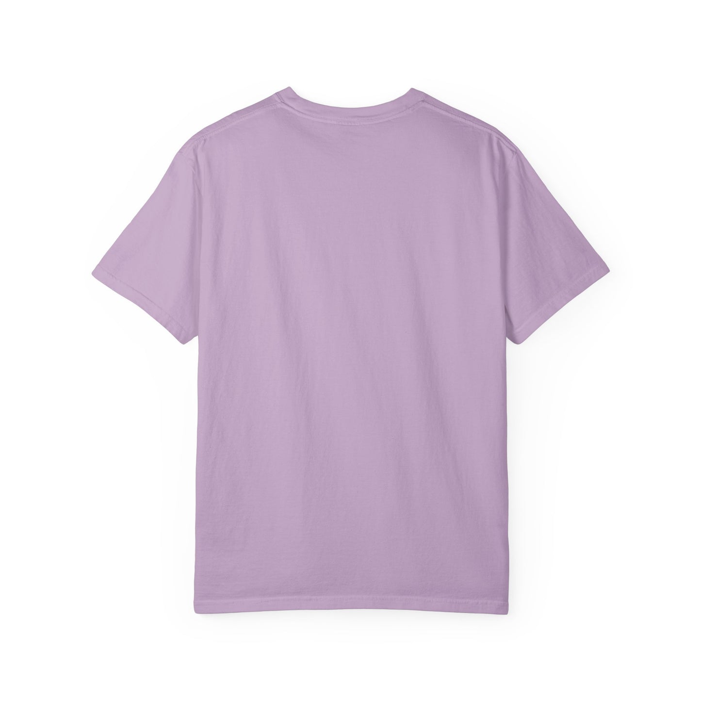 Faith-Inspired Garment-Dyed T-Shirt, Casual Christian Wear, Unisex Jesus Tee, Spiritual Gift, Comfortable Everyday Shirt