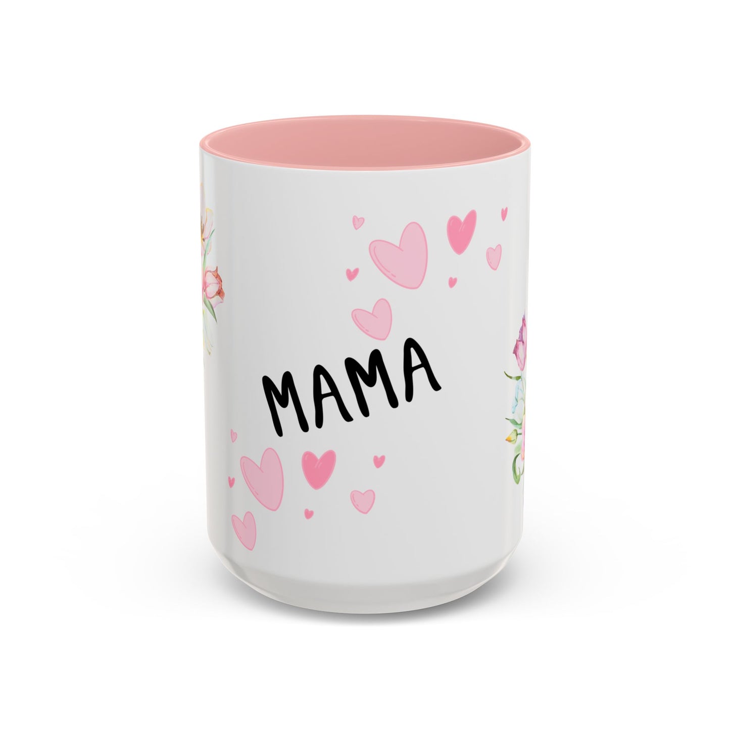 Floral Mama Coffee Mug - Gift for Mother's Day, Birthdays & Special Occasions