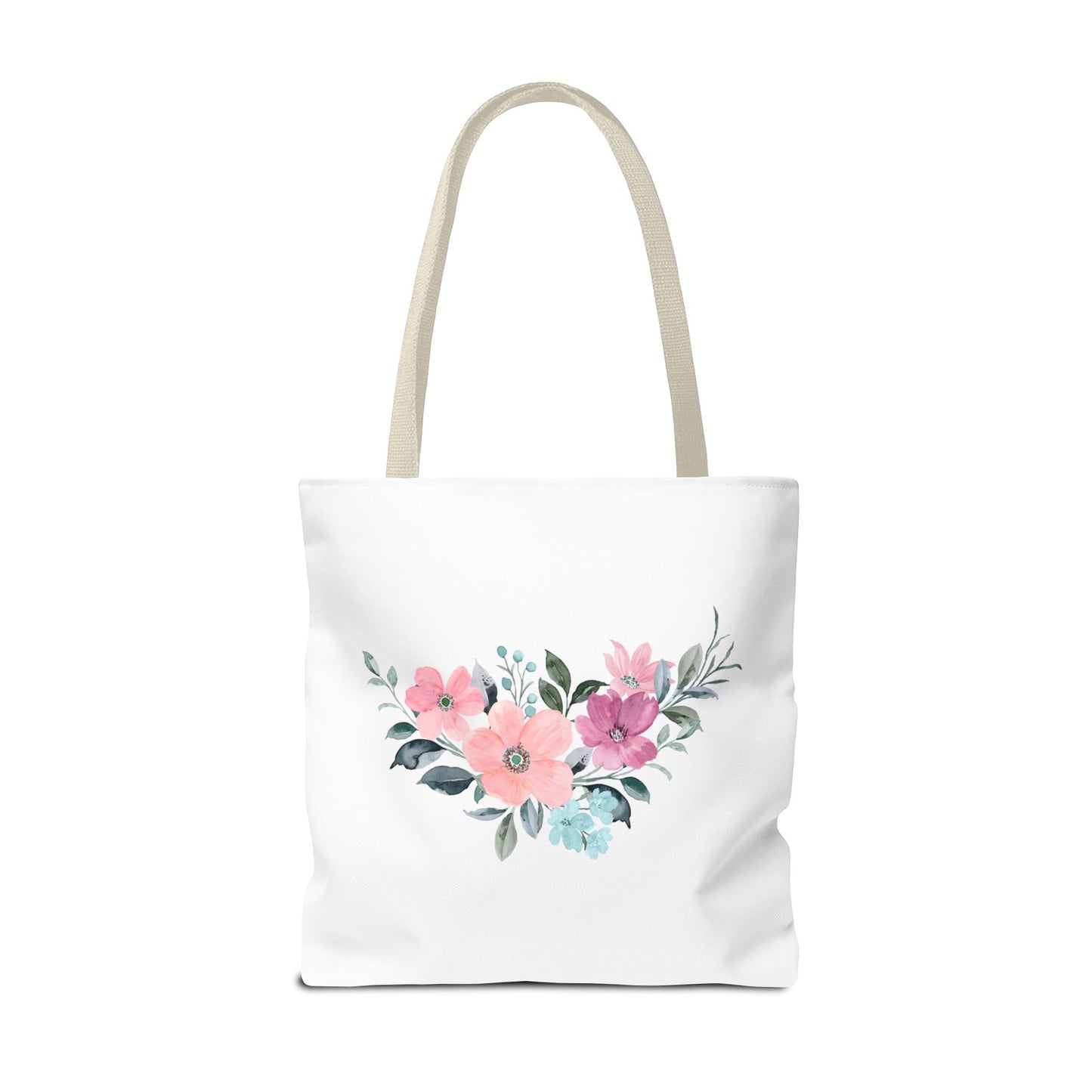 Floral Blessed Tote Bag - Perfect for Everyday Use or Special Occasions