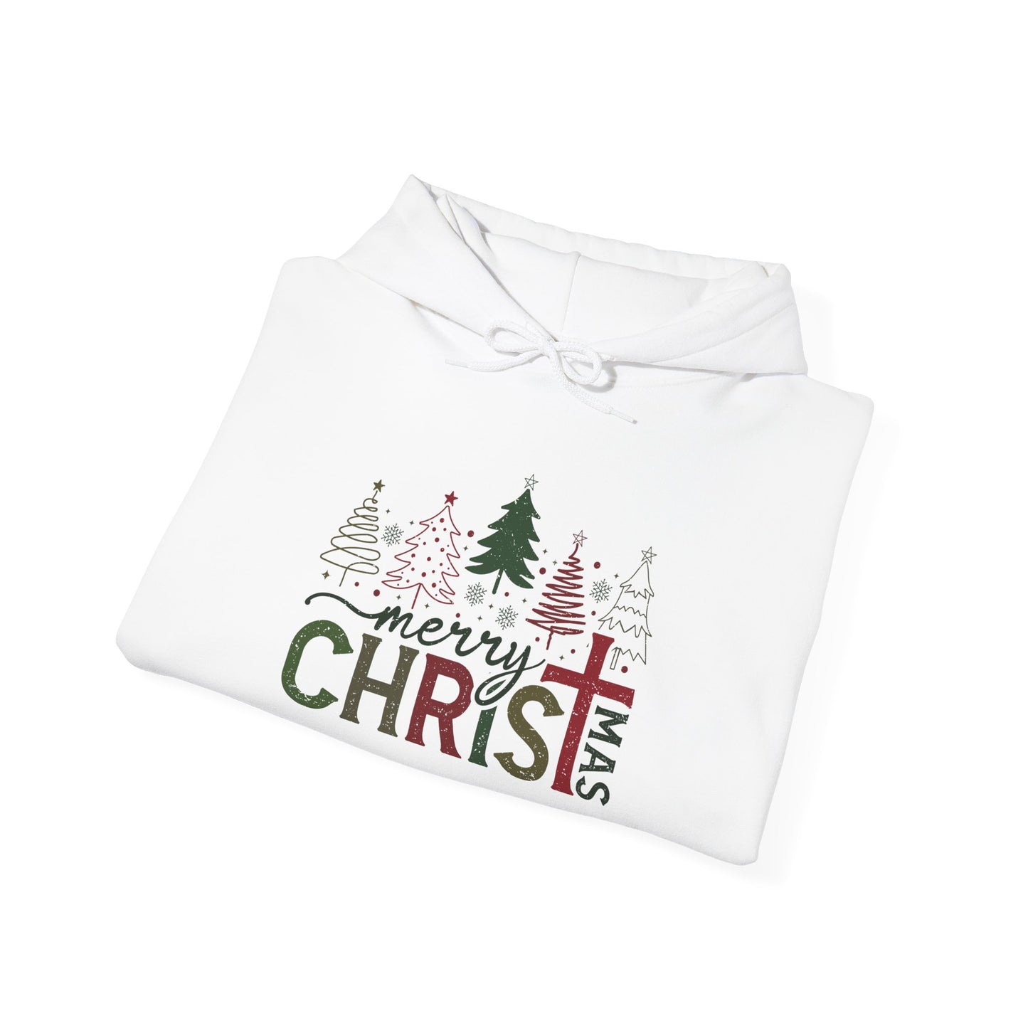 Merry Christmas Unisex Hooded Sweatshirt