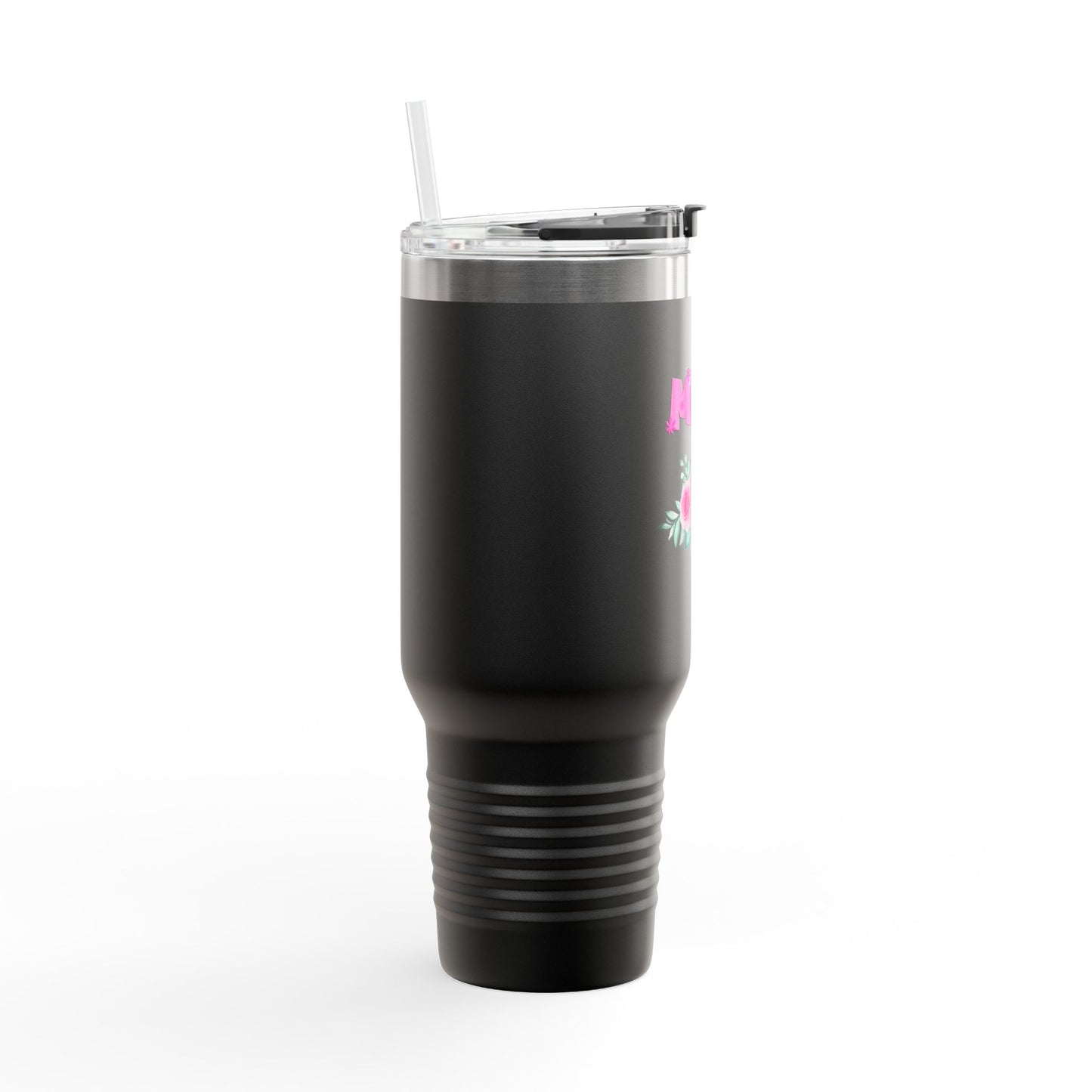 Floral Mom Insulated Travel Mug - 40oz - Perfect Gift for Mother's Day