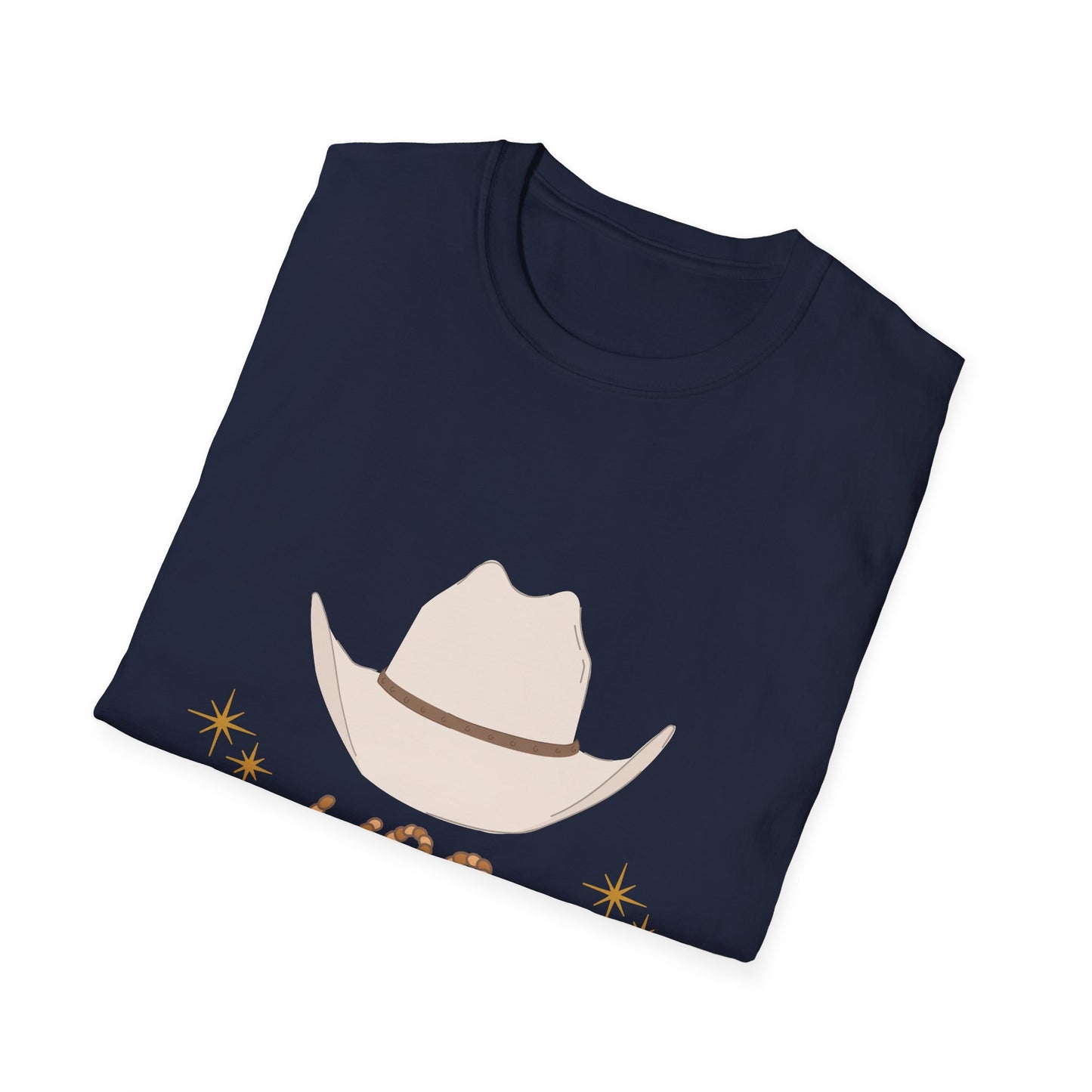 Yee Haw Cowboy T-Shirt for Fun Country Lovers
