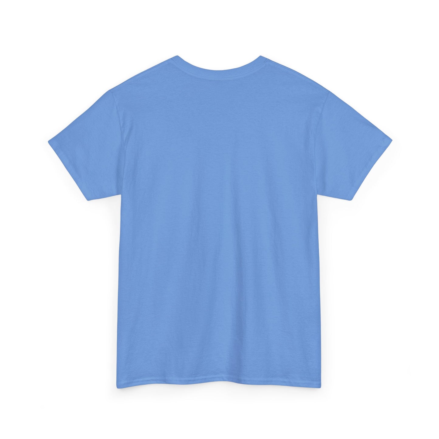 Be Brave Unisex Heavy Cotton Tee - Inspirational Graphic T-Shirt