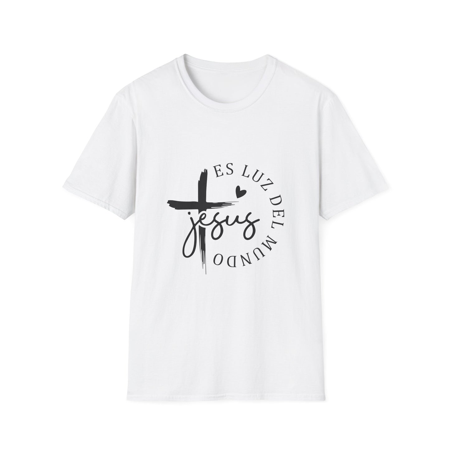 Christian Faith T-Shirt, Unisex Tee, Inspirational Shirt, Gift for Believers, Casual Wear, Faith-Based Apparel